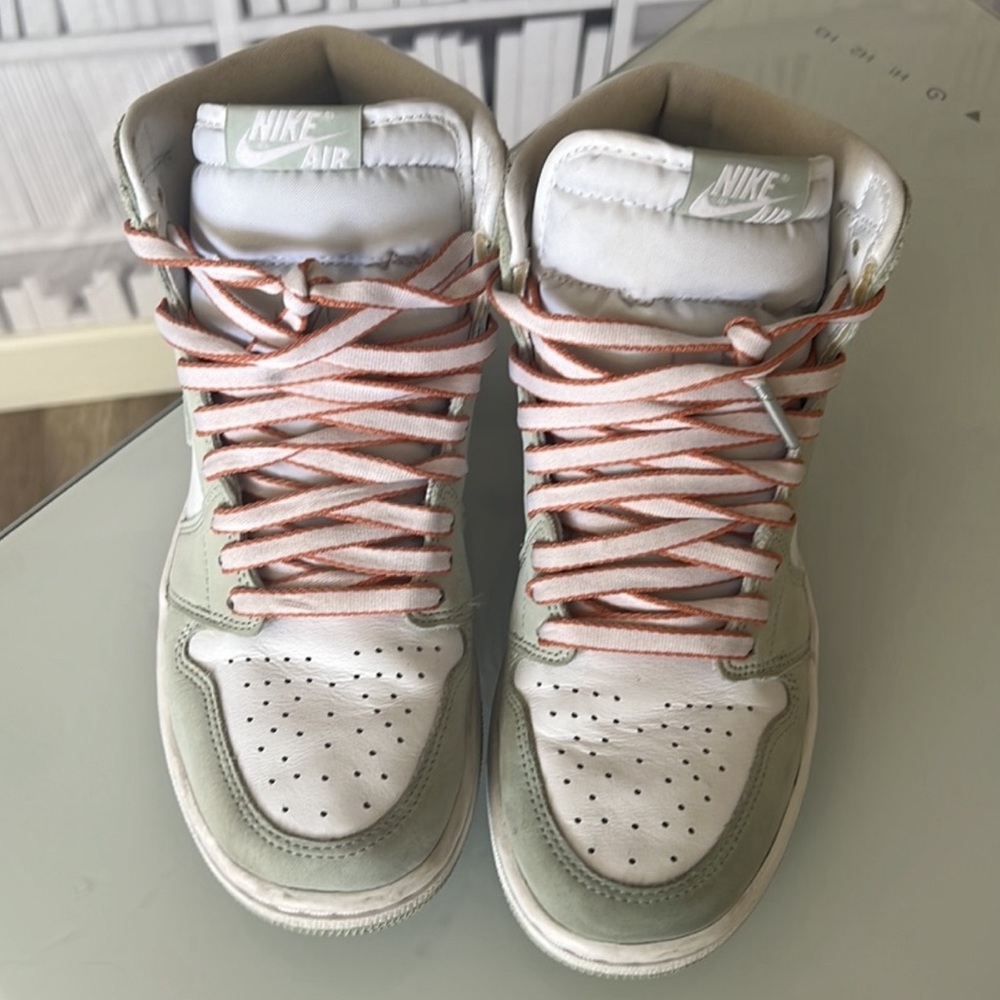Seafoam Nike Air Jordan Retro 8